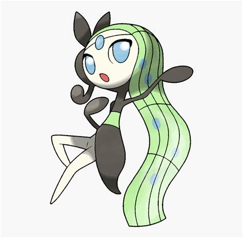 Meloetta Clipart - Pokemon Shiny Meloetta , Free Transparent Clipart ...