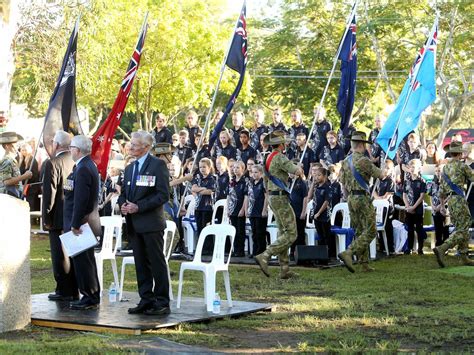 Brisbane Anzac Day Services Full List The Courier Mail