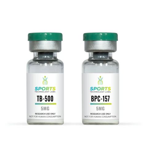 TB 500 And BPC 157 Peptide Stack Order On Sports Tech Labs