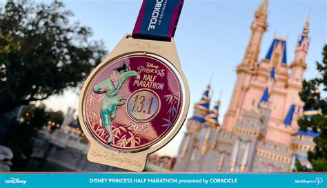 Rundisney Princess Half Marathon Weekend Medals Revealed Wdw