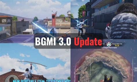 Bgmi Update Release Date New Features And More Details