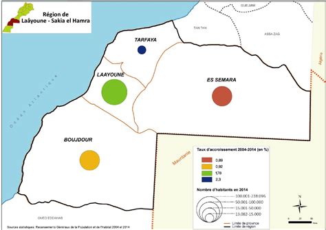 Population Et D Mographie De La Youne Sakia El Hamra