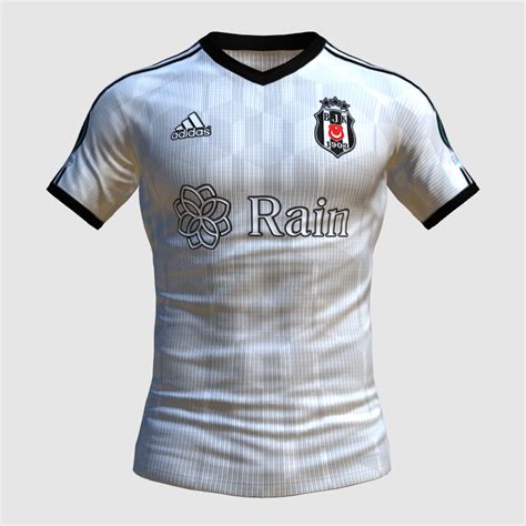 Besiktas JK Home Concept 24 25 FIFA 23 Kit Creator Showcase