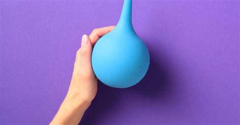 Lavement anal pourquoi et comment le réaliser Charles co