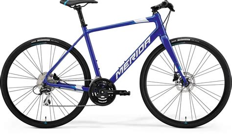 Merida Speeder Hybrid Bike Blue White