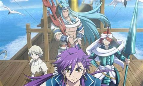 Magi Adventure Of Sinbad Season 2 Release Date Characters Plot And