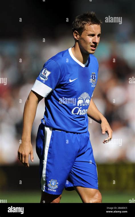 Phil Jagielka, Everton Stock Photo - Alamy