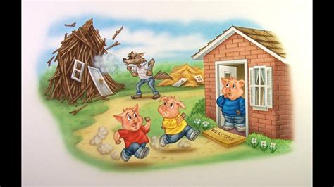 Makayla Retelling The Three Little Pigs