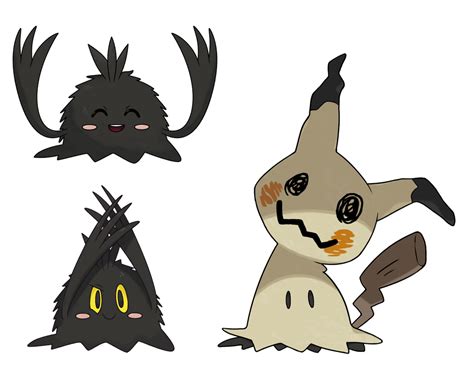 Mimikyu without disguise. by Alexalan on DeviantArt