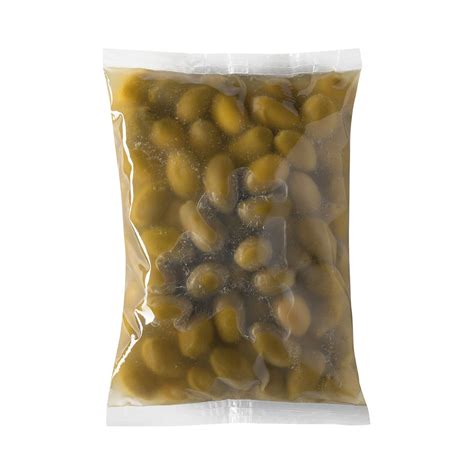 Divina Green Cerignola Olives 90/110-Bulk - EURO USA