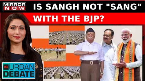 Rss Chief Mohan Bhagwat S Speech Raises Question All Is Not Well