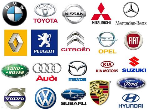 Toute L Histoire Des Logos Automobiles