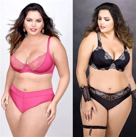 Lingerie Plus Size Moda Ntima Feminina Toda Atual