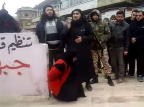 Al Qaeda Video Shows Public Execution Of Woman Accused Of Adultery