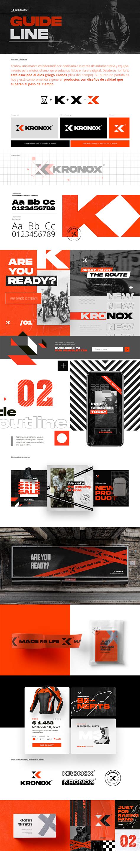 Kronox on Behance