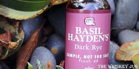 Basil Hayden's Dark Rye Review - The Whiskey Jug