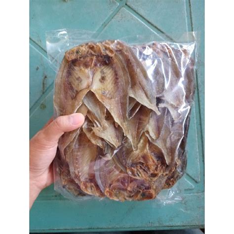 Unsalted Danggit Dried Fish From Iloilo Kg Shopee Philippines