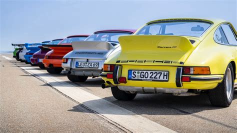 Porsche 911 Carrera RS 2.7 Celebrates 50 Years | Rennlist