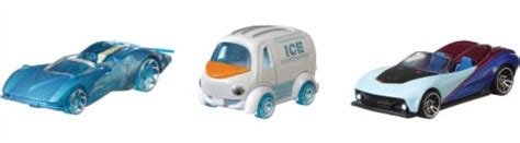 Mattel Hot Wheels Disney Frozen Car Bundle Ct Kroger