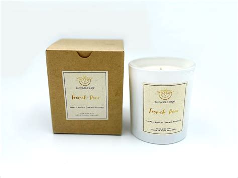 French Pear Scented Candles — The Candle Shop Home Fragrances