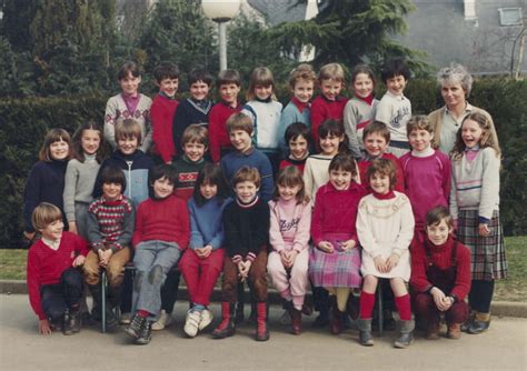 Photo De Classe Ce2 De 1984 Ecole Publique Copains Davant