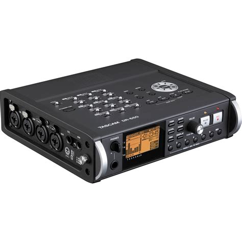 Tascam Dr Track Portable Field Audio Recorder Dr B H