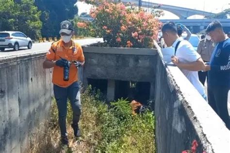 Petugas Kebersihan Temukan Jasad Pria Membusuk Di Tengah Tol Jagorawi