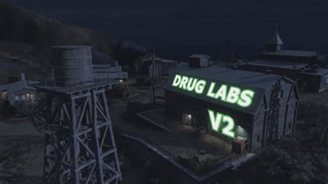 Drug System V23 [Drug Labs][ESX/QB] | FiveM Store