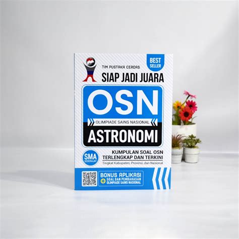 Jual Buku OSN Siap Jadi Juara OSN Astronomi SMA Sederajat Lengkap