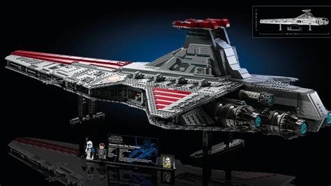 New Venator Class Attack Cruiser Is The Ultimate Clone Wars LEGO Set