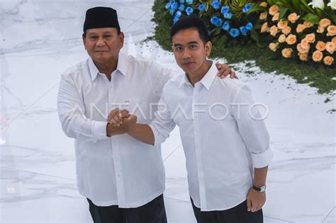 Kpu Tetapkan Prabowo Gibran Presiden Dan Wakil Presiden Terpilih