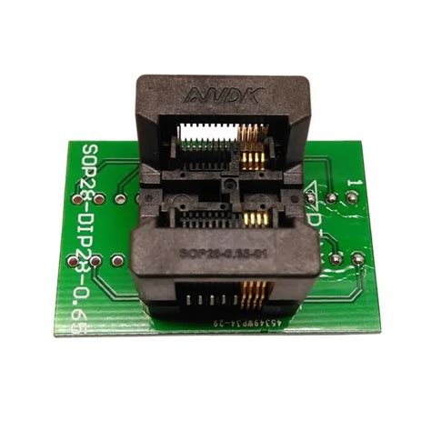 SSOP8 TSSOP8 Programmer Adapter Socket TSSOP TO DIP Converter Chip Test