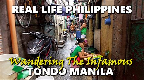 Exploring Tondo Manila During The Day [4k] Youtube