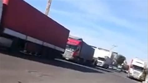 Iranian Truckers Strike For Third Day In Support Of Protesters