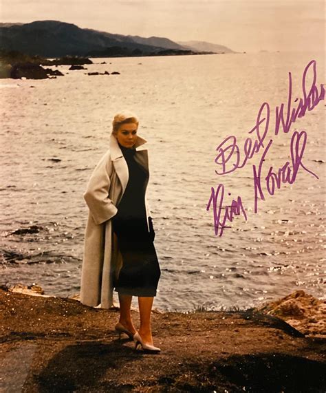 Photo Signée De Kim Novak 8x10 Pouces