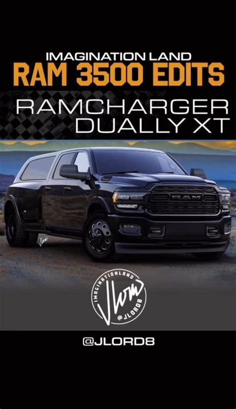 2023 Ram 3500 Hd Morphs To Humongous Yet Sporty Dually Xt Ramcharger Suv Autoevolution