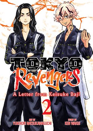 Tokyo Revengers A Letter From Keisuke Baji Vol 2 Seven Seas