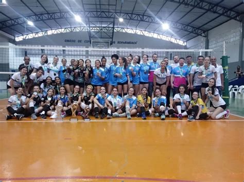 Meninas do vôlei de MS conquistam 3º lugar no Brasileiro de Seleções