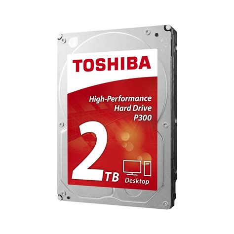 TOSHIBA 2TB 7200RPM 64MB SATA3 6Gbit Sn DT01ACA200 HDD