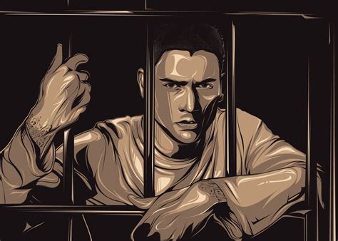 Michael Scofield Vector Poster Picture Metal Print Paint By Danvin