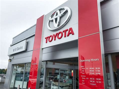 W R Davies Toyota Shrewsbury | Car dealership in Shrewsbury | AutoTrader