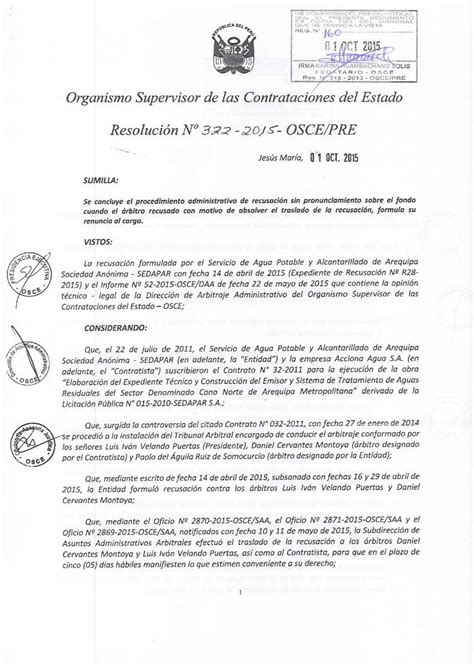 PDF portal osce gob pe 1 La Entidad contaba con cinco 5 días