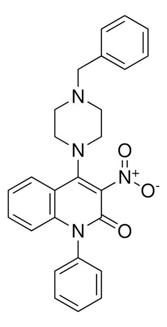 Benzyl Piperazin Yl Nitro Phenyl H Quinolin One