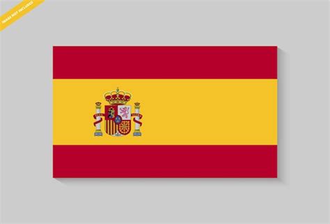 Premium Vector Spain Country Flag