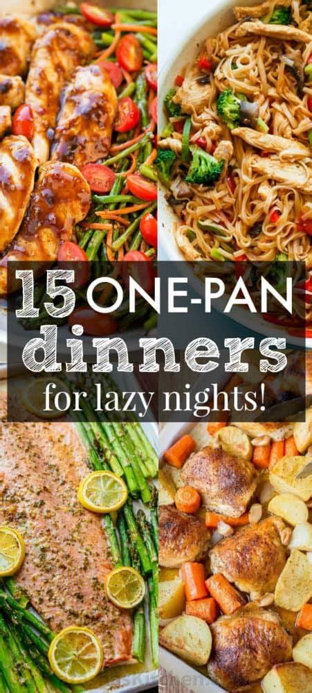 15 One Pan Recipes to Get You Excited for Dinner! - NatashasKitchen.com