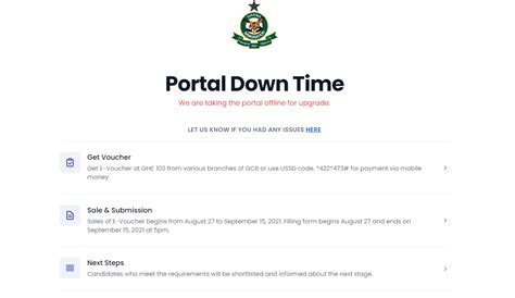 Ghana Immigration Service Gis Recruitment Portal See What To Do If