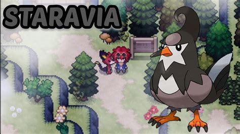 How To Catch A Staravia In Pok Mon Realidea System Location Of