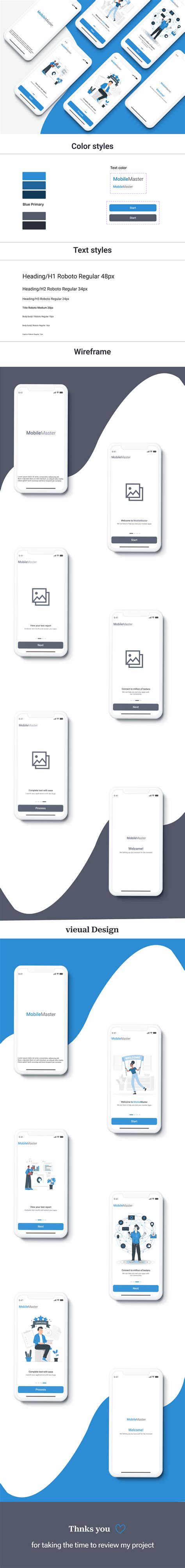 onboard screen design behance