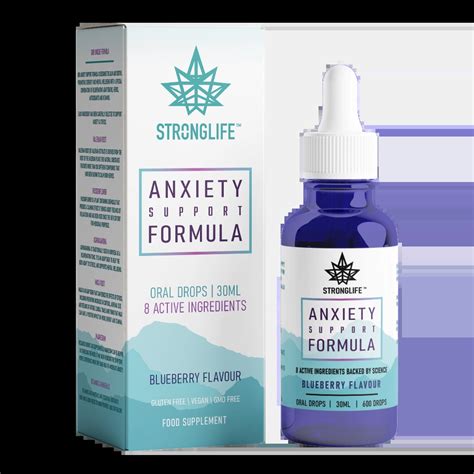 Anxiety Support Oral Drops Calming Relief In Every Drop