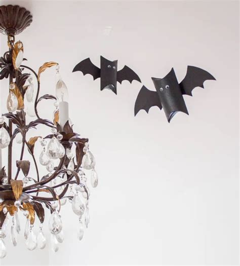 Déco Halloween avec rouleau de papier toilette bricolez vos propres